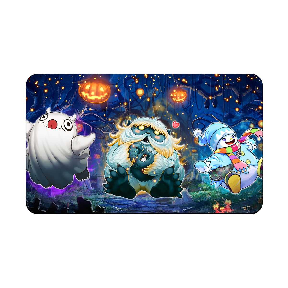 Ghostrick Monsters Playmat-1