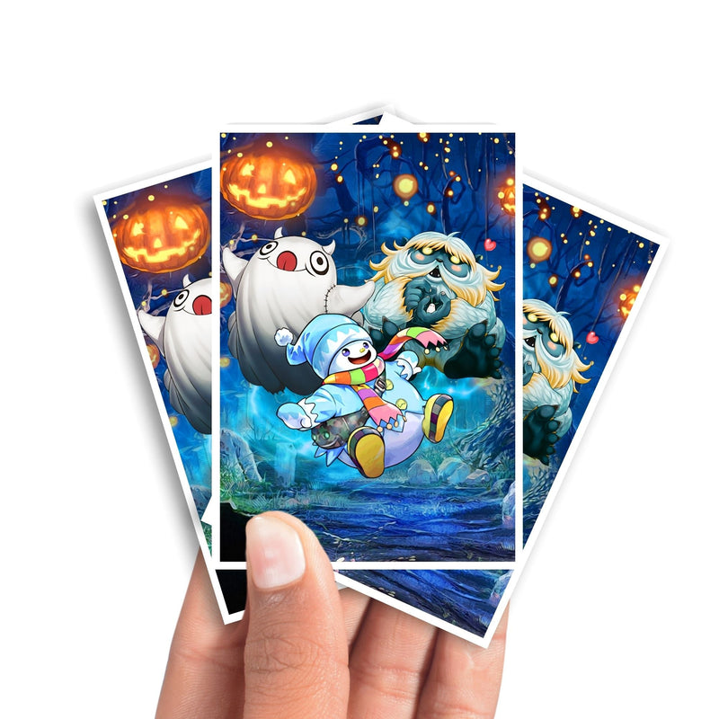 Ghostrick Monsters Card Sleeves-2