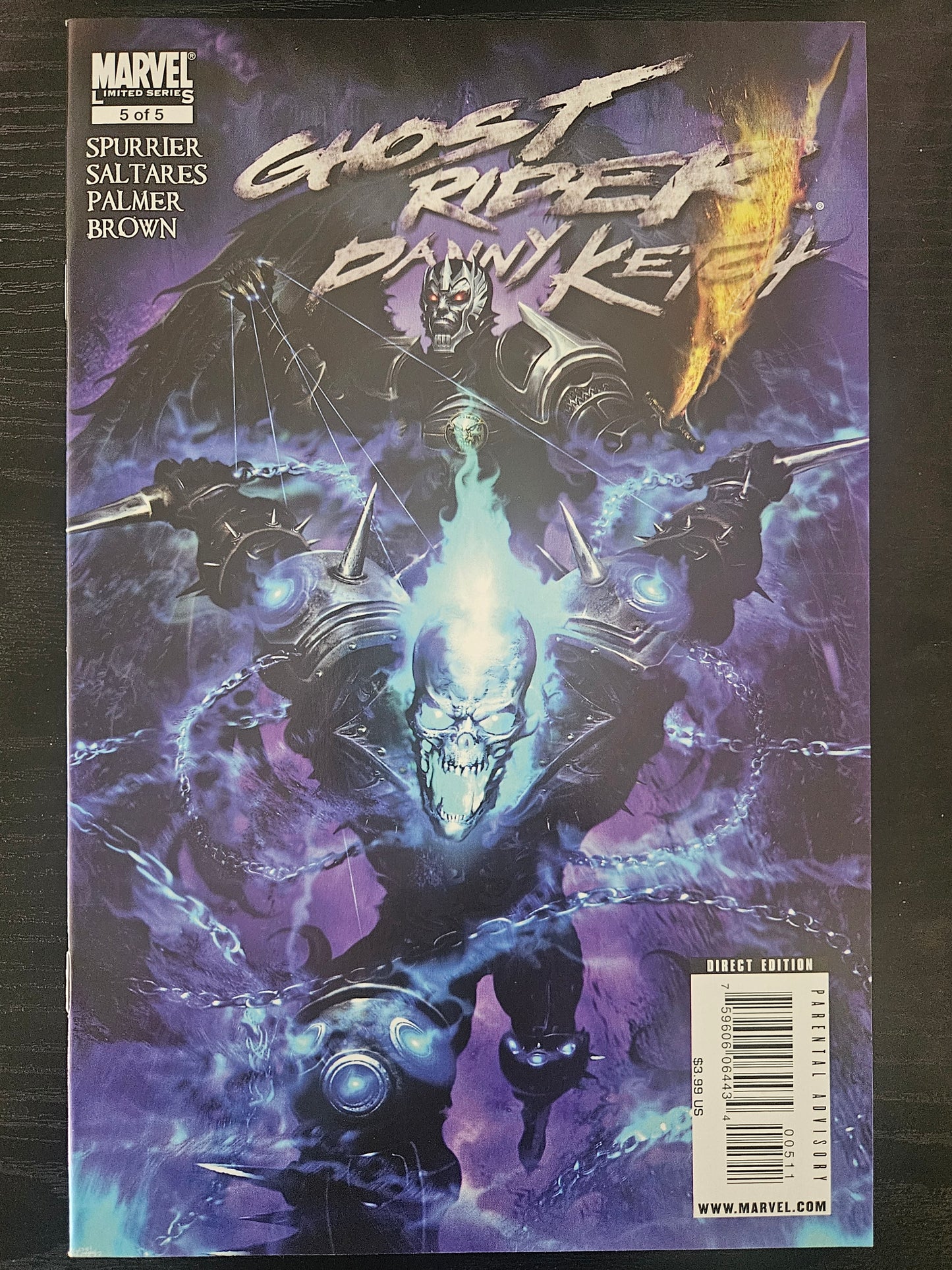 Marvel – Ghost Rider: Danny Ketch No.5 of 5 (2009)