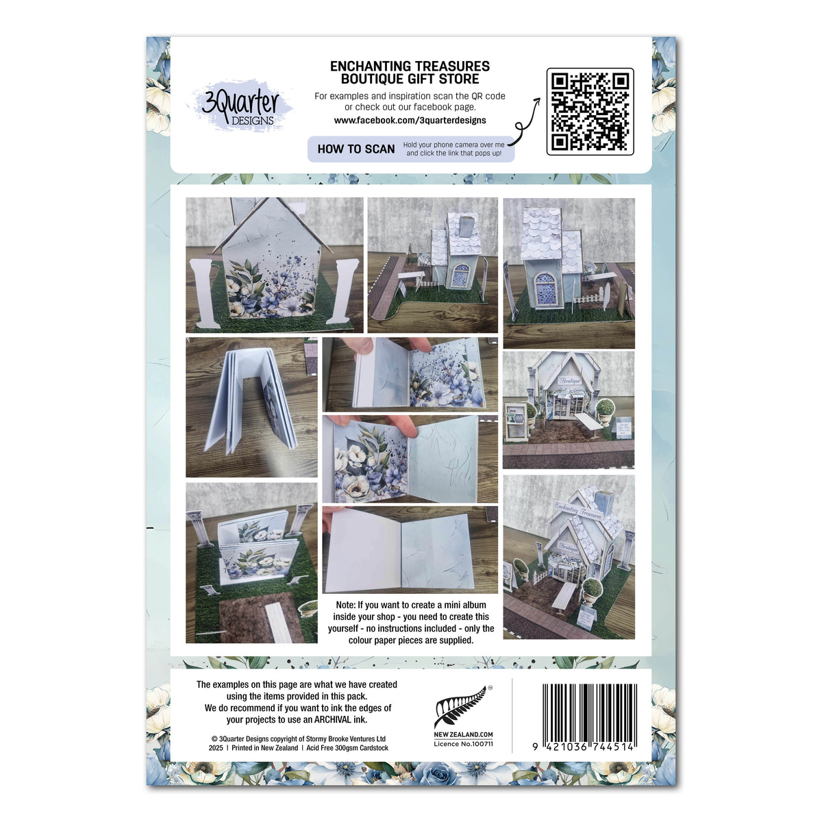 3Quarter Designs Lane Village - Tienda de Regalos Enchanting Treasures-2