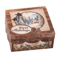 SL DIY Giftboxes Winter Wonderland Essentials 12 Sheets-14