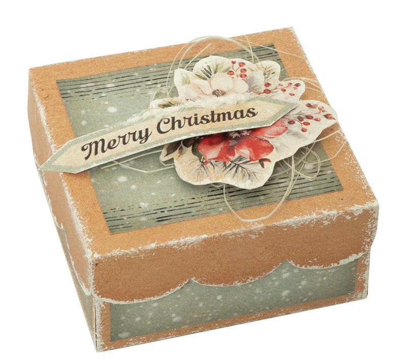 SL DIY Giftboxes Christmas Gifts Essentials 12 Sheets-14