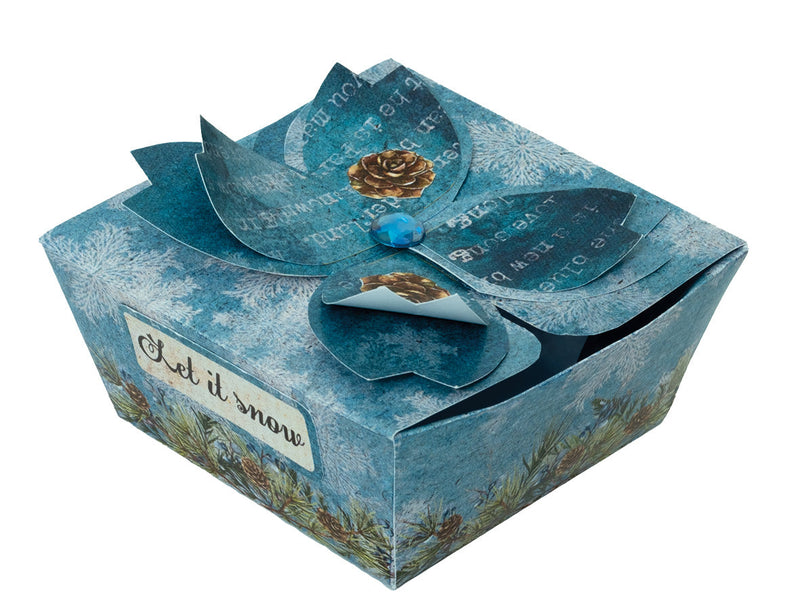 SL DIY Giftboxes Winter Wonderland Essentials 12 Sheets-7
