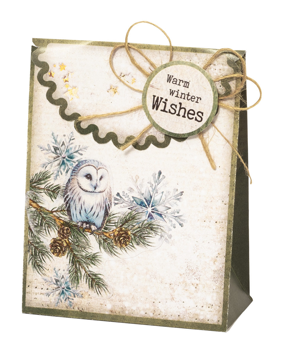 SL DIY Giftboxes Winter Wonderland Essentials 12 Sheets-9