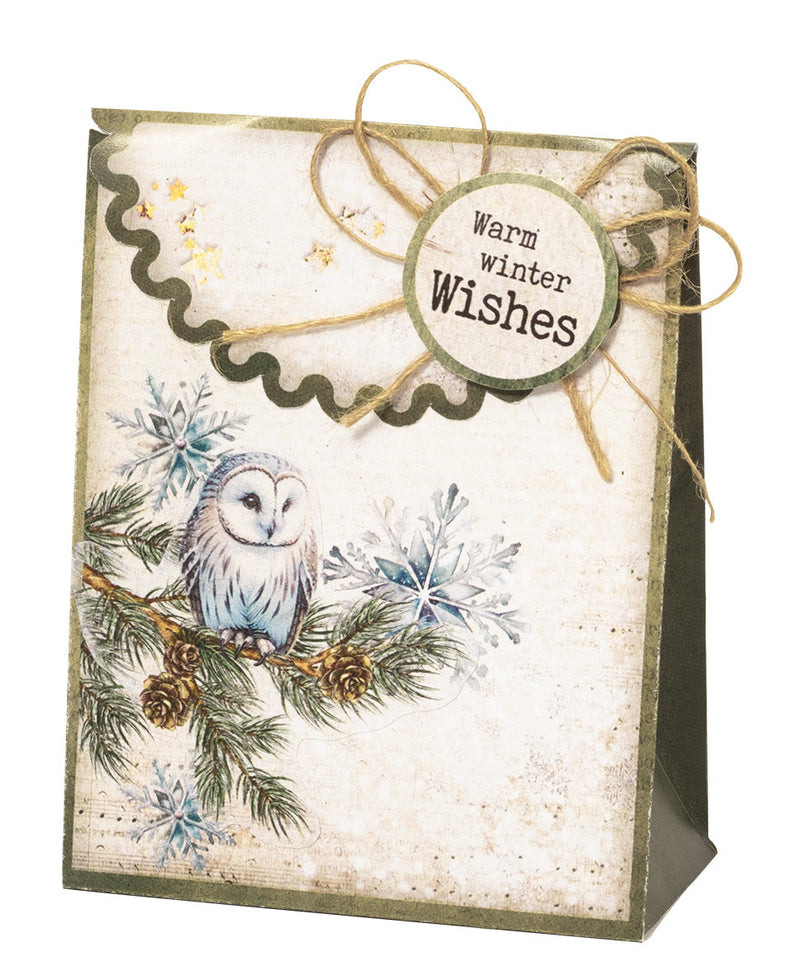 SL DIY Giftboxes Winter Wonderland Essentials 12 Sheets-9