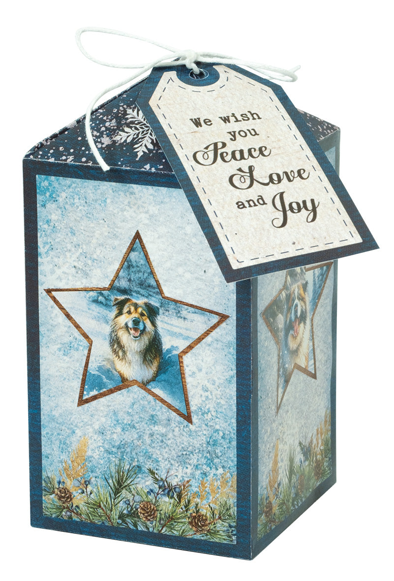 SL DIY Giftboxes Winter Wonderland Essentials 12 Sheets-12