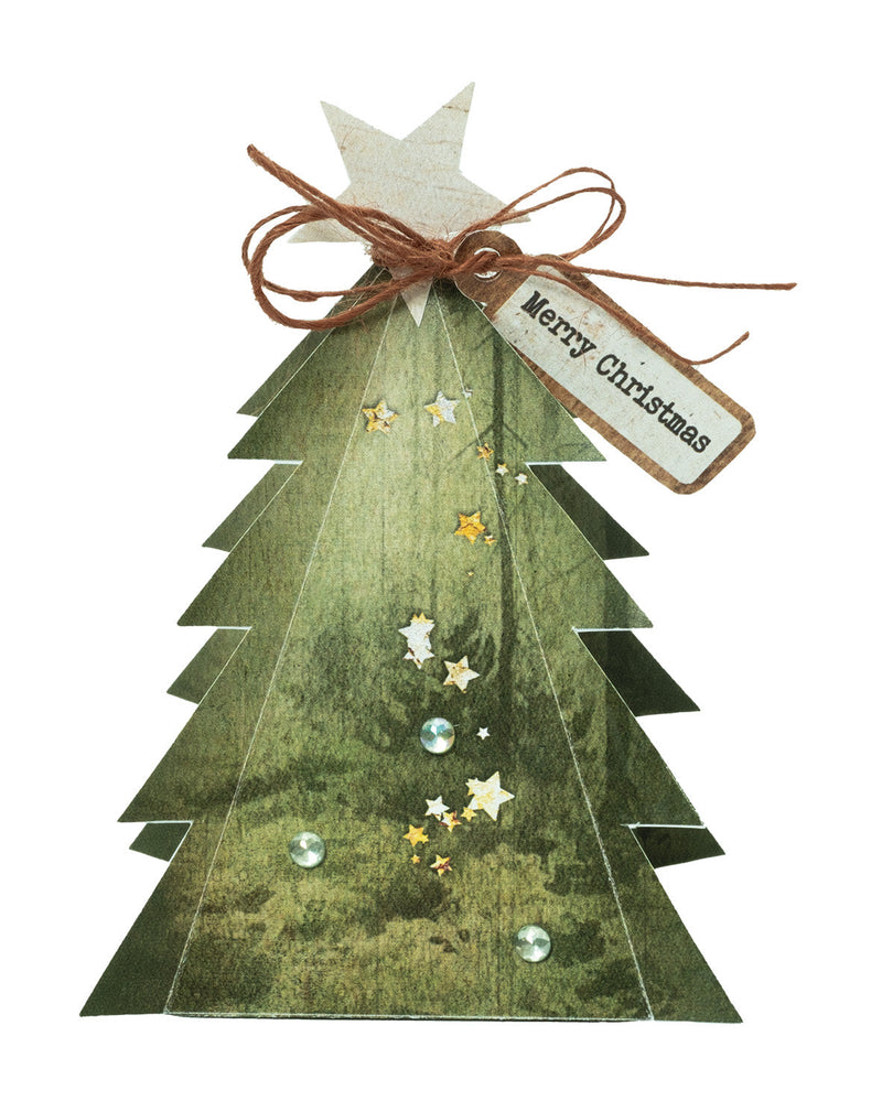 SL DIY Giftboxes Winter Wonderland Essentials 12 Sheets-13