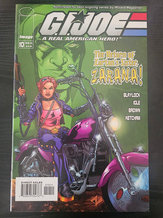 Image – G.I. Joe: A Real American Hero No.10 (2002)