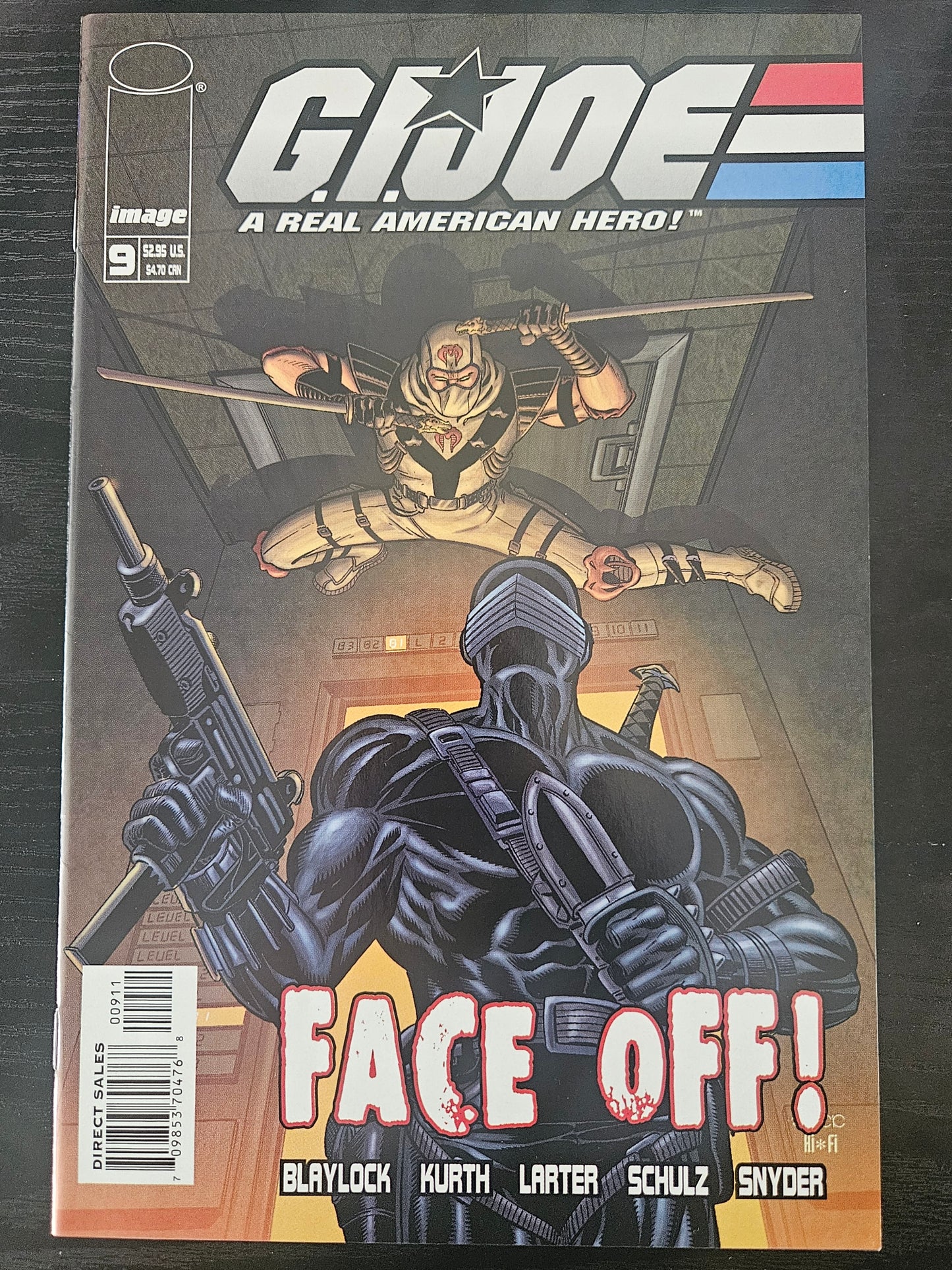 Image – G.I. Joe: A Real American Hero No.9 (2002)