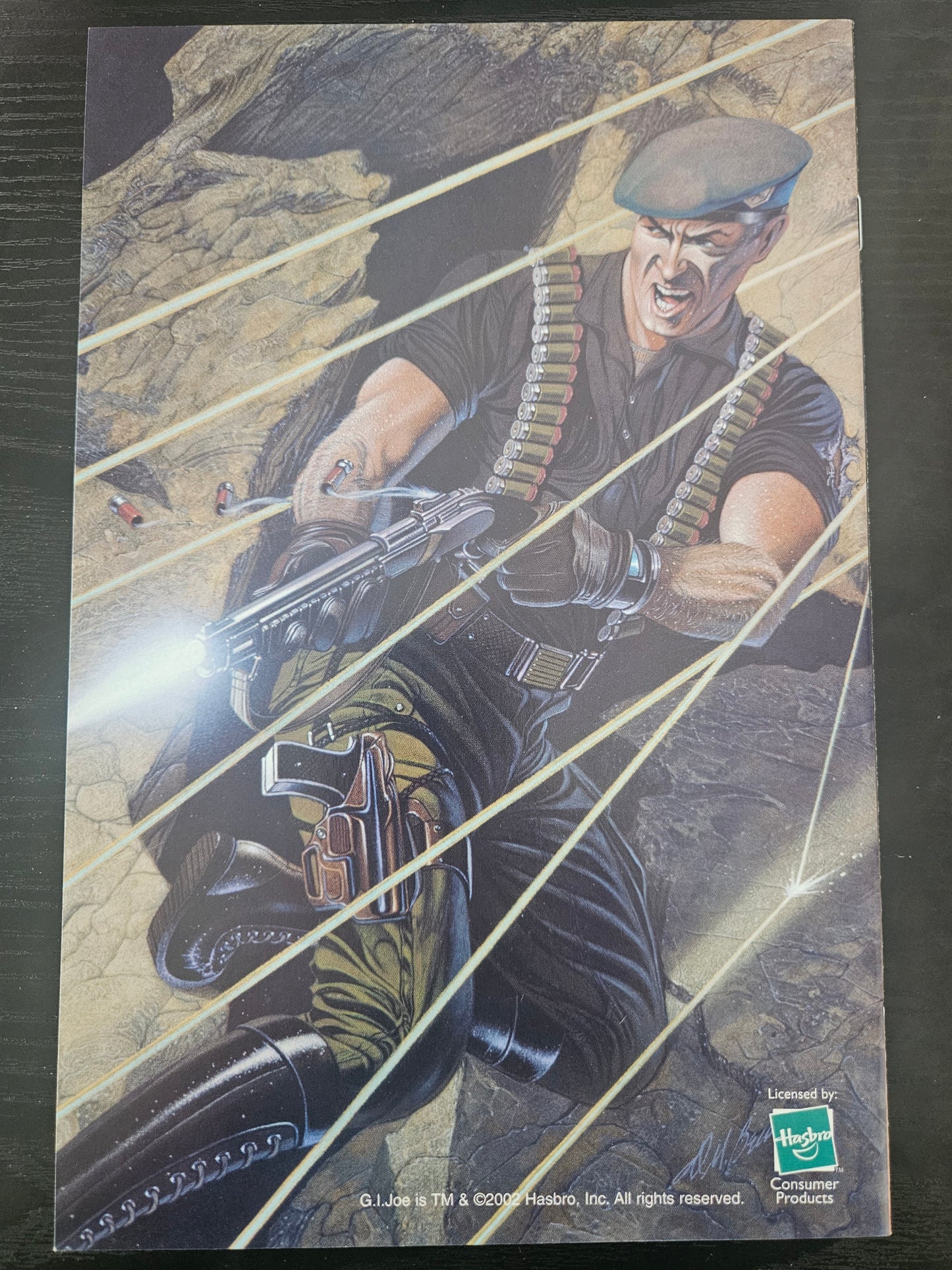 Image – G.I. Joe: A Real American Hero No.9 (2002)