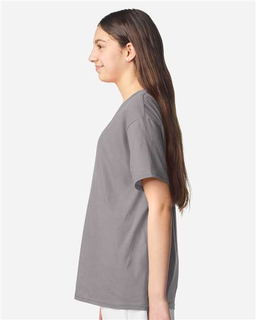 Gildan Youth Unisex Light Cotton T-Shirt
