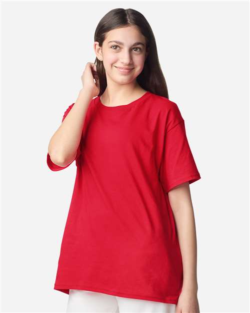 Gildan Youth Unisex Light Cotton T-Shirt