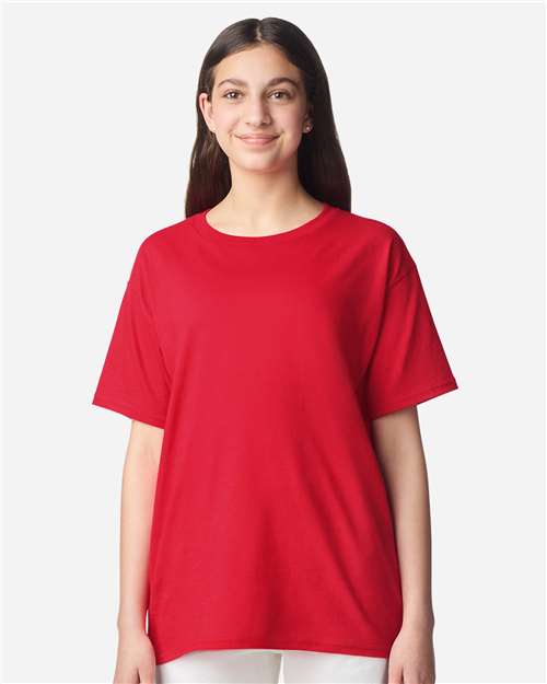 Gildan Youth Unisex Light Cotton T-Shirt