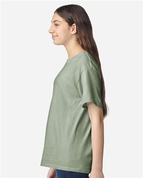 Gildan Youth Unisex Light Cotton T-Shirt