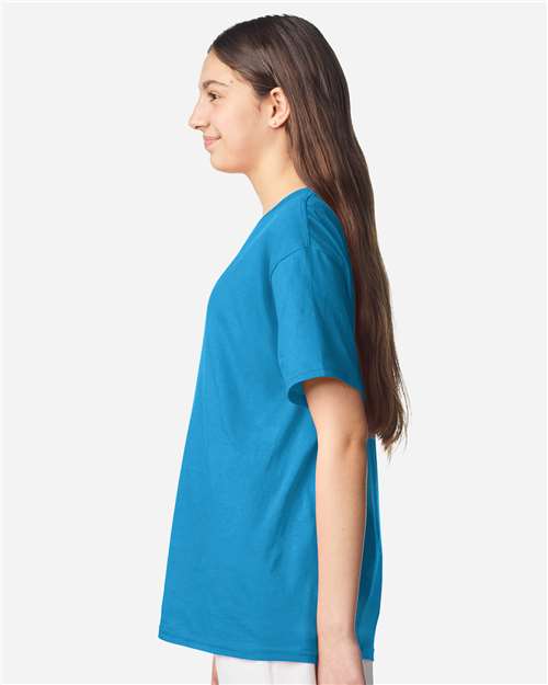 Gildan Youth Unisex Light Cotton T-Shirt