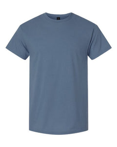 Gildan Unisex Light Cotton T-Shirt – Large-5