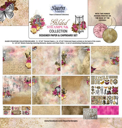 3Quarter Designs - Scrapbook Collection - Gilded Steampunk-1