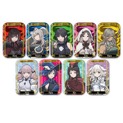 Girls Band Cry Anime Merch - Foil Marukaku Can Badge 2-1