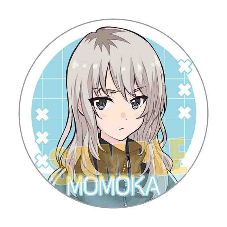 Girls Band Cry Anime Merch - Trading Badge Collection Jersey Maid Ver.-3