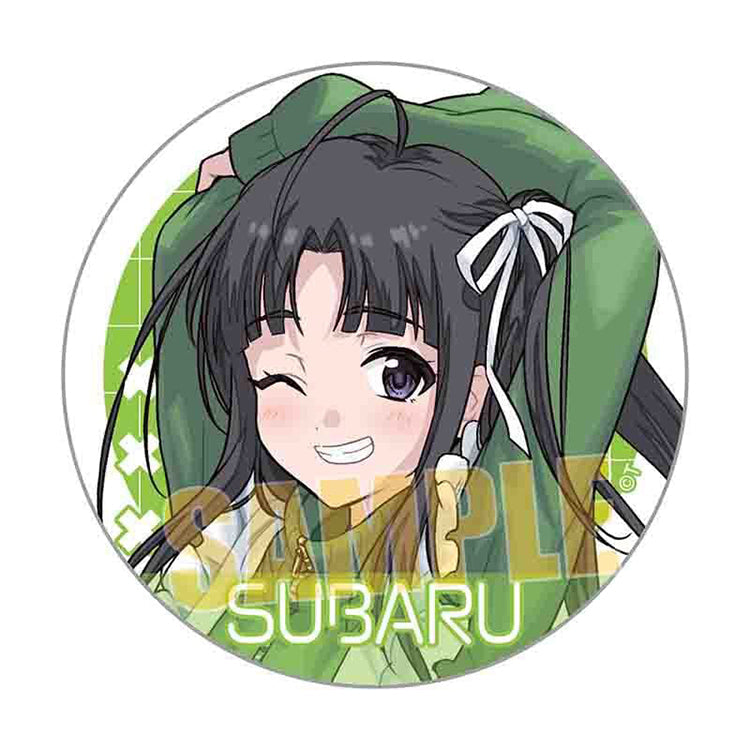 Girls Band Cry Anime Merch - Trading Badge Collection Jersey Maid Ver.-4