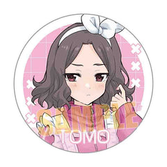 Girls Band Cry Anime Merch - Trading Badge Collection Jersey Maid Ver.-5