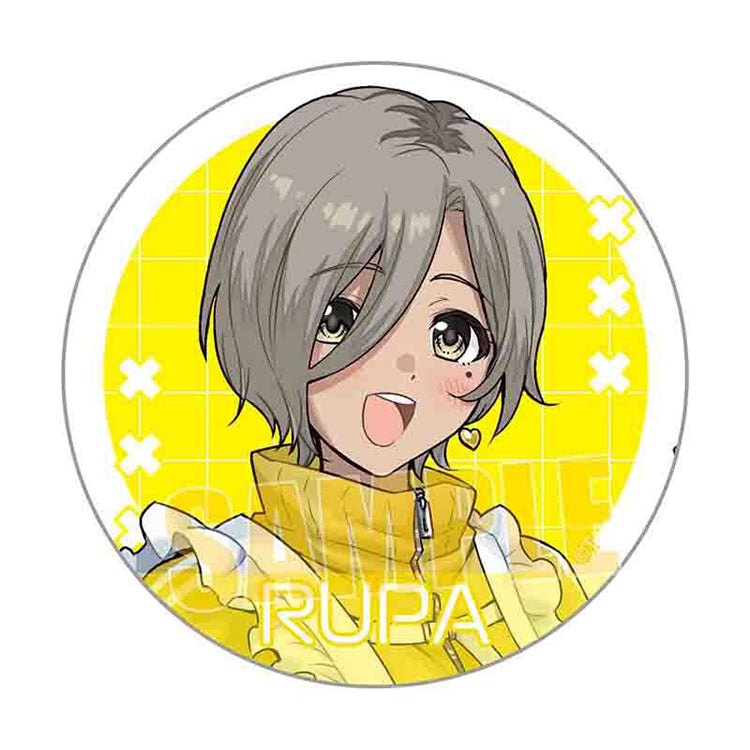 Girls Band Cry Anime Merch - Trading Badge Collection Jersey Maid Ver.-6