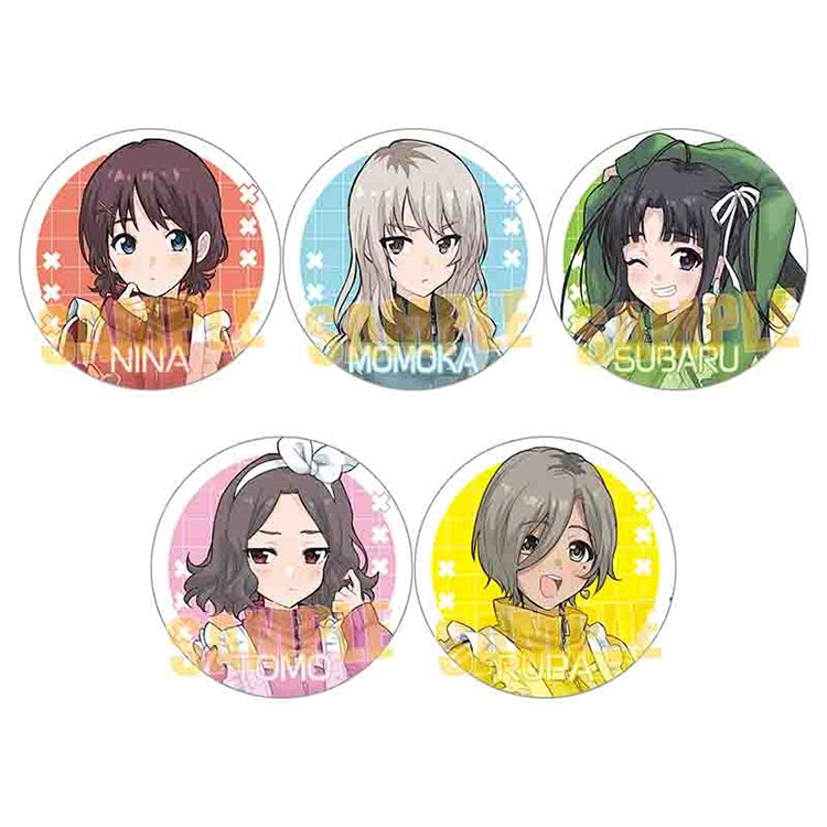 Girls Band Cry Anime Merch - Trading Badge Collection Jersey Maid Ver.-1