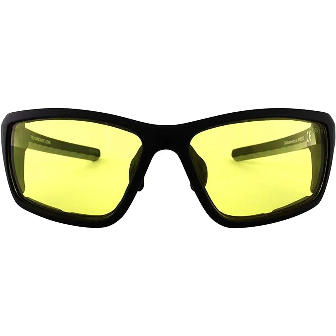 Global Vision Kinetic Adjustable Padded Motorcycle Sunglasses. Safety Rated Soft-Touch Riding Glasses-6