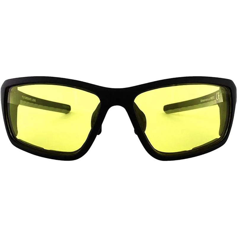 Global Vision Kinetic Adjustable Padded Motorcycle Sunglasses. Safety Rated Soft-Touch Riding Glasses-6