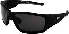 Global Vision Kinetic Adjustable Padded Motorcycle Sunglasses. Safety Rated Soft-Touch Riding Glasses-9