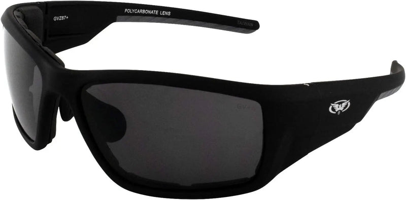 Global Vision Kinetic Adjustable Padded Motorcycle Sunglasses. Safety Rated Soft-Touch Riding Glasses-9