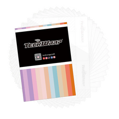 TeckWrap COLD Laminate Sheets ( NON-Printable) - Matte Or Gloss Clear(15 PCS)-1