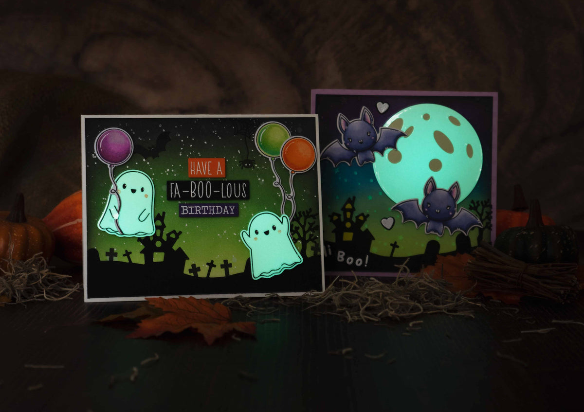 SL Glow In The Dark Foil Essentials 148x210x3mm 5 SH nr.01-2