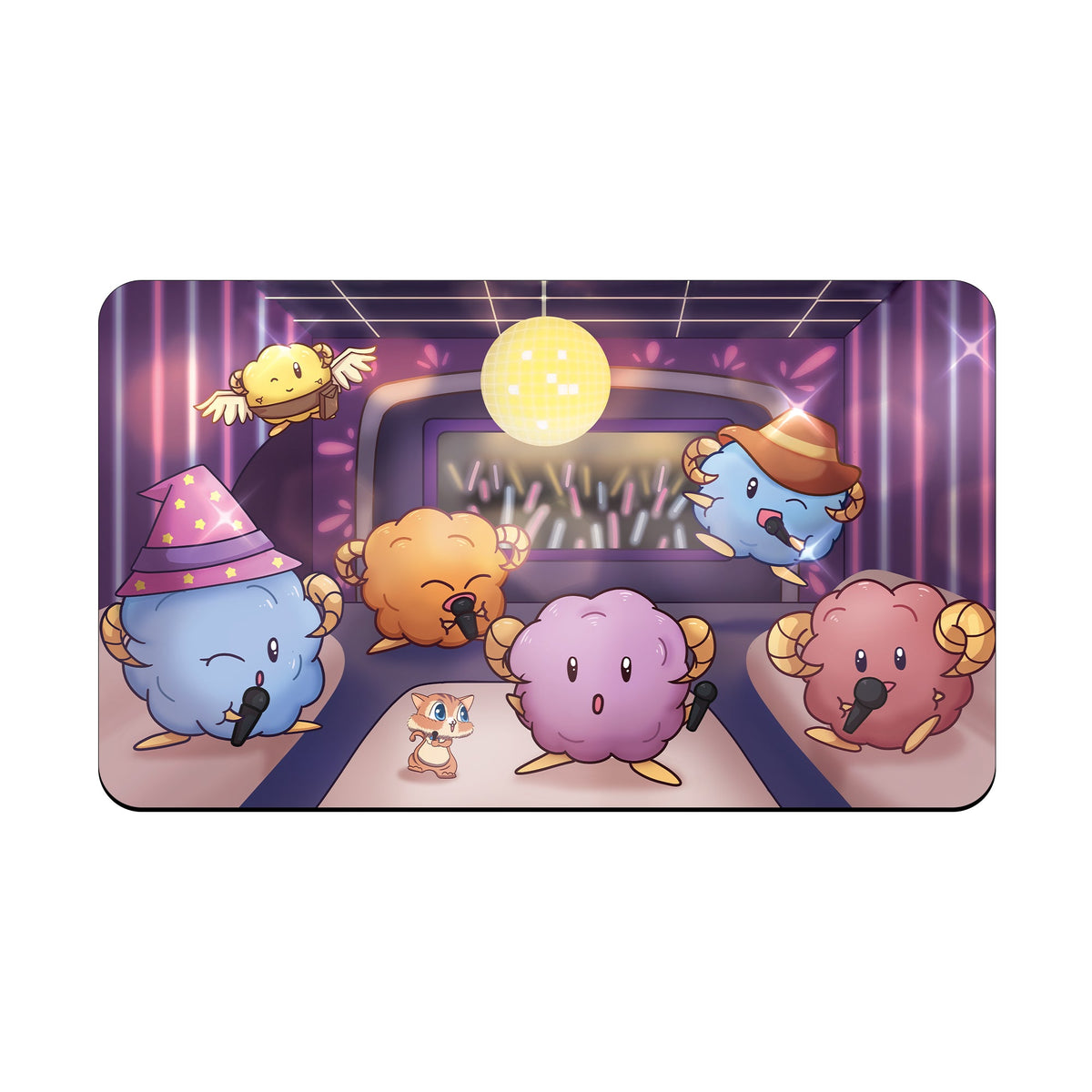 Goat Karaoke Playmat-1