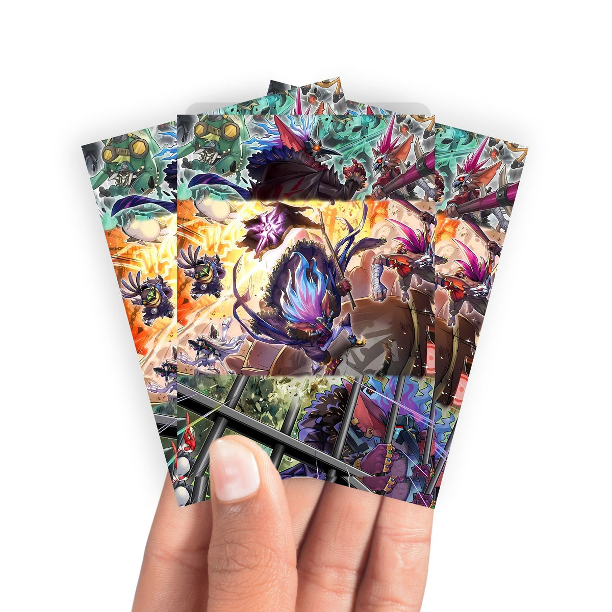 Goblin Biker Archetype Card Sleeves-3