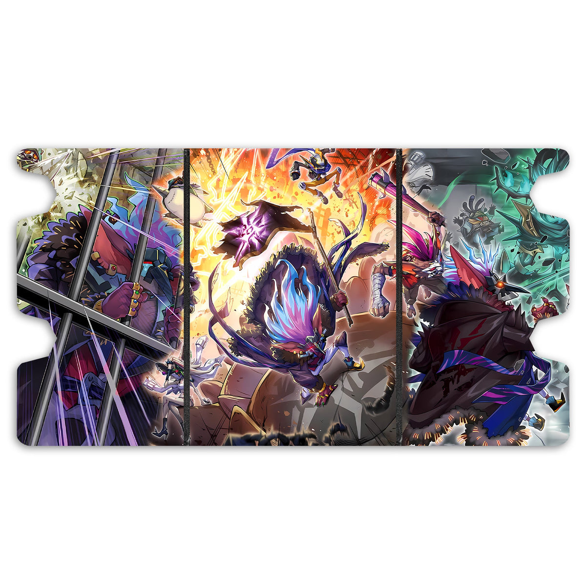 Goblin Biker Archetype - Mach 3 Deck Box-2