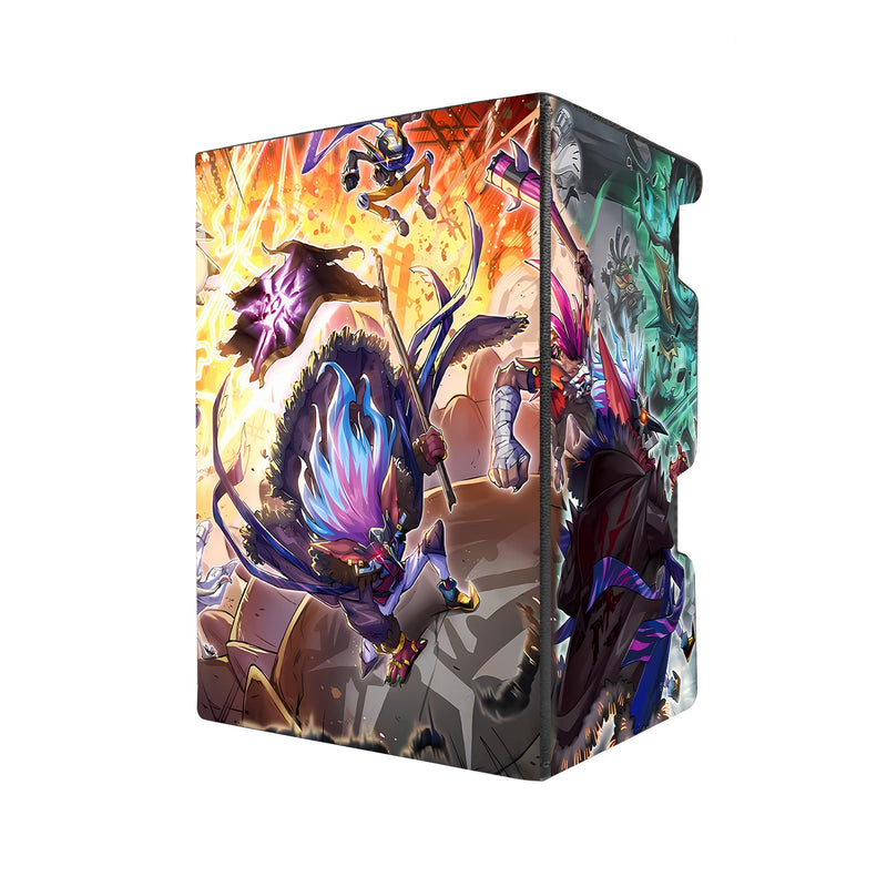 Goblin Biker Archetype - Mach 3 Deck Box-1