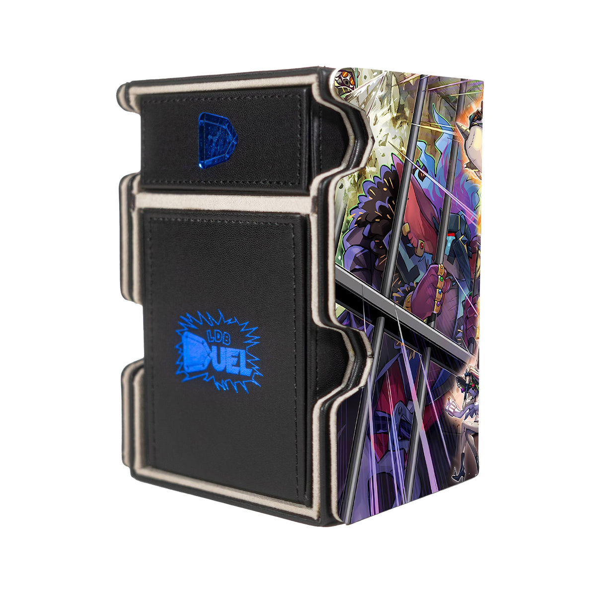 Goblin Biker Archetype - Mach 3 Deck Box-3