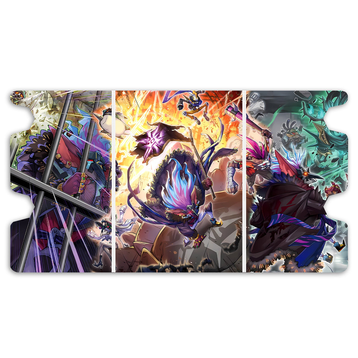 Goblin Biker Archetype - Mach 3 Deck Box-5
