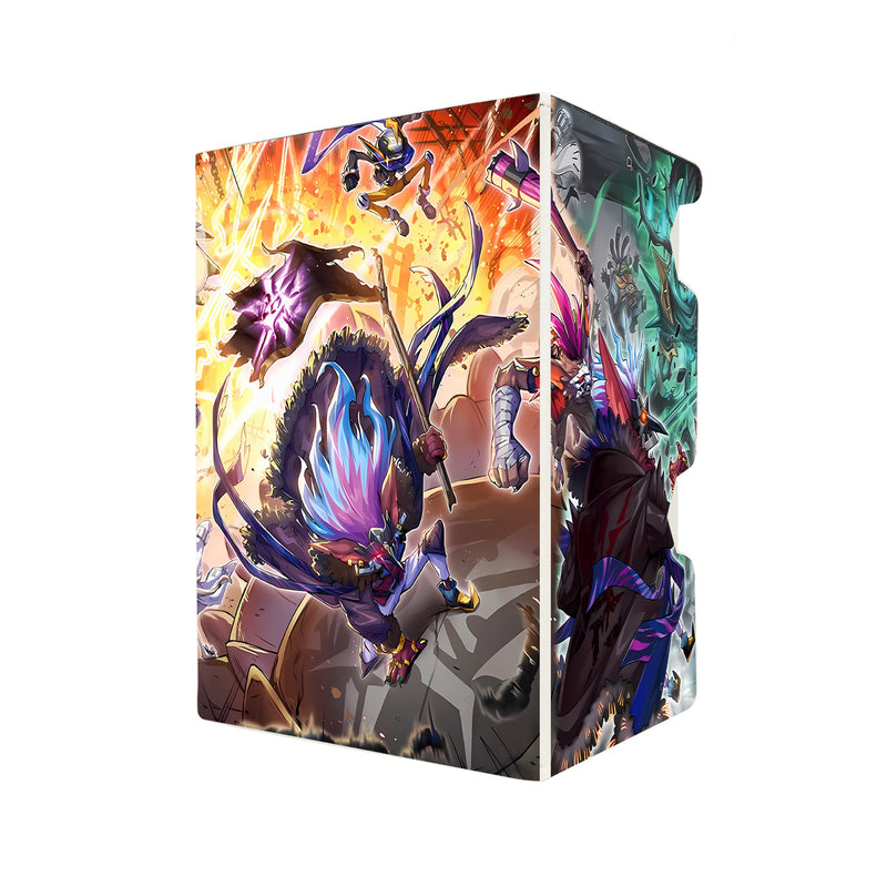 Goblin Biker Archetype - Mach 3 Deck Box-4
