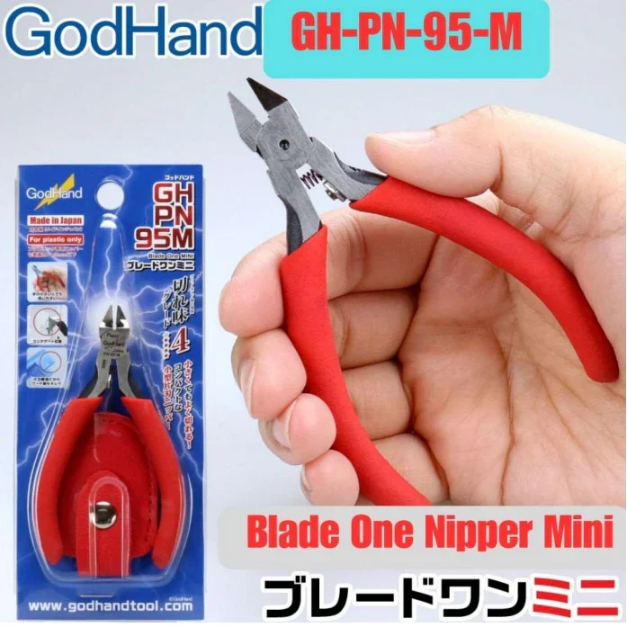 GodHand - Blade One Nipper Mini-1