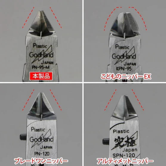GodHand - Blade One Nipper Mini-5