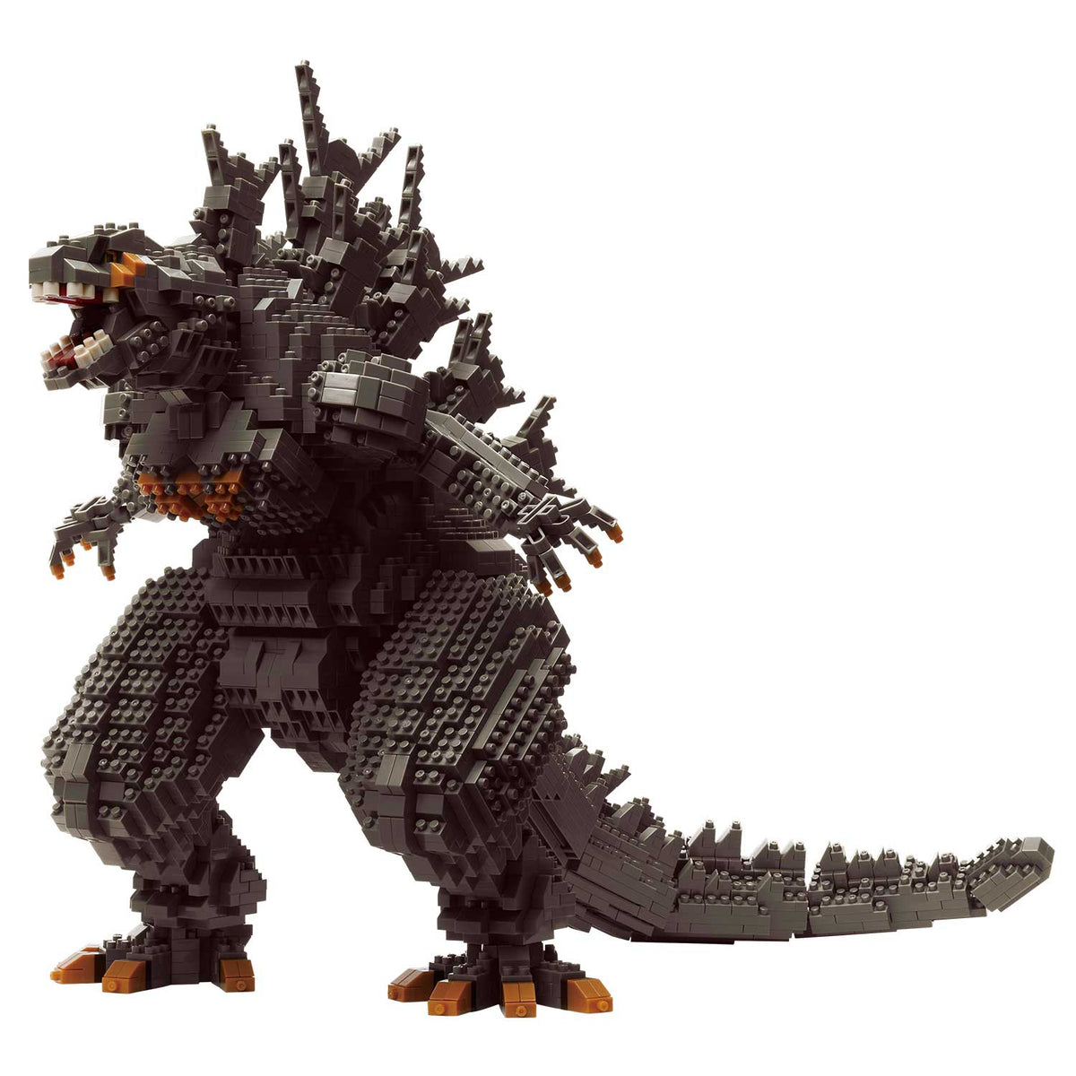Godzilla Minus One Deluxe Edition - Godzilla - Nanoblock Advanced Hobby-1