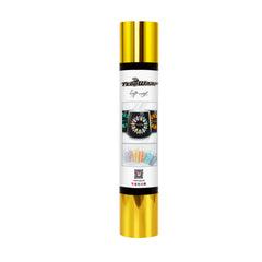 TeckWrap Mirror Chrome Adhesive Vinyl -  Gold | Elevate Your Crafts with Lustrous Brilliance-1