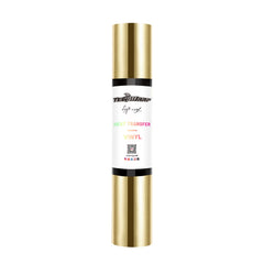 Teckwrap Metallic Chrome HTV-  Dull Gold | Durable, Easy-to-Use, and Multi-Purpose!-1