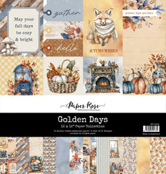 Golden Days 12x12 Paper Collection 35281-1