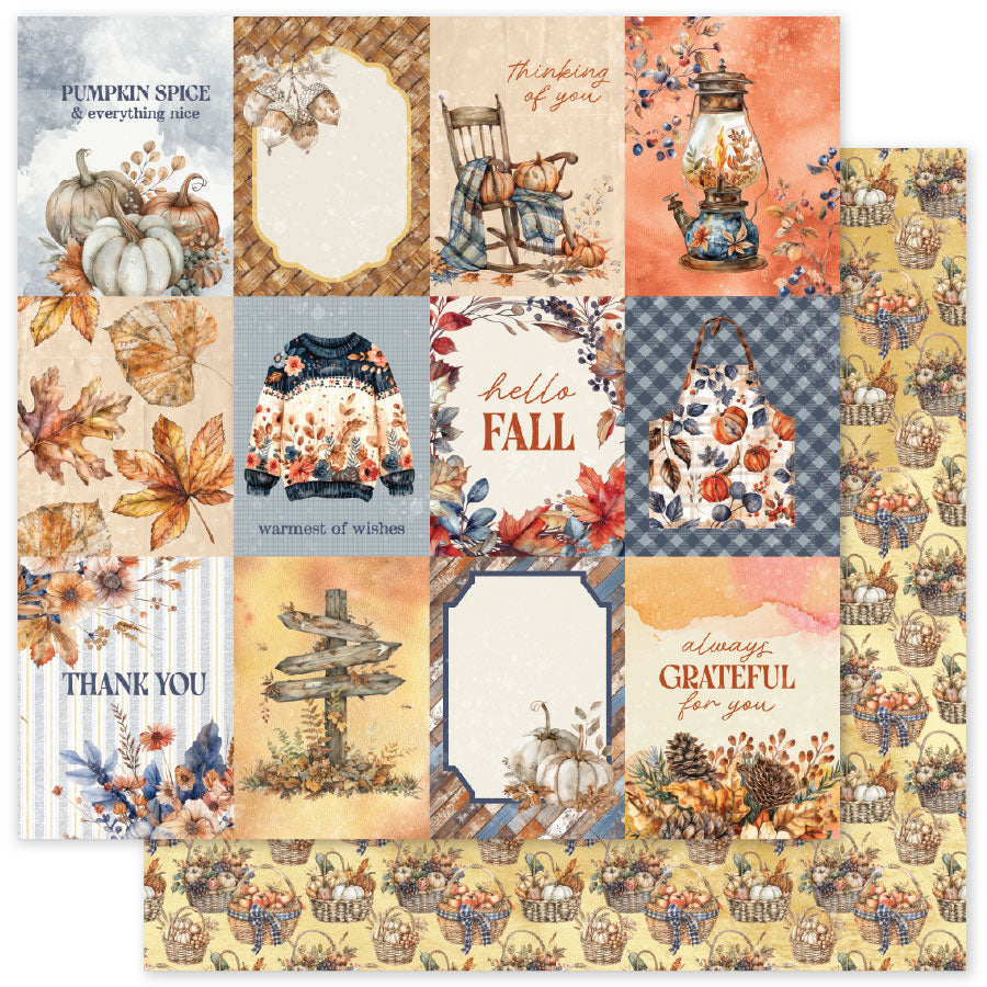 Golden Days Basics 12x12 Paper Collection 35314-2