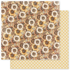Golden Days Basics 12x12 Paper Collection 35314-3