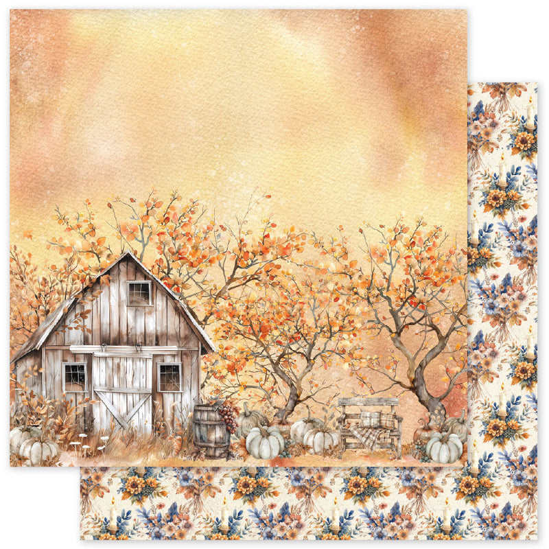 Golden Days Basics 12x12 Paper Collection 35314-4