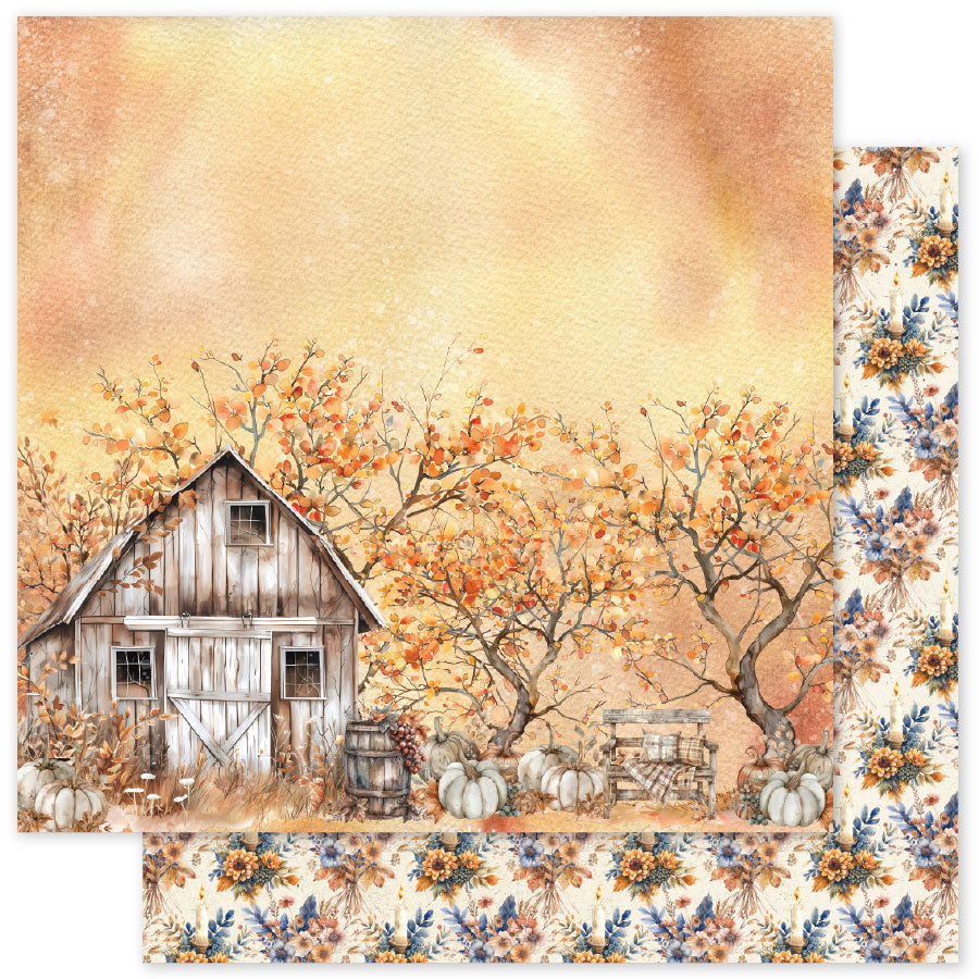 Golden Days Basics 12x12 Paper Collection 35314-4